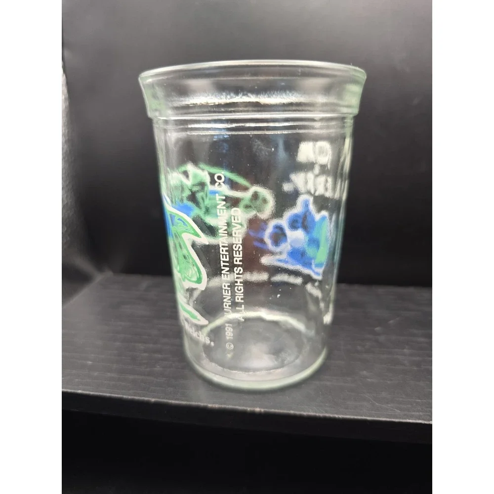 Vintage Welch's Jelly Jar Tom and Jerry Football Juice Jam Glass 4
